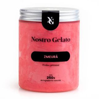 Înghețată de zmeură