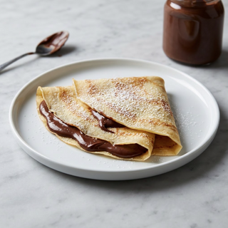 Crepes cioccolato fondente