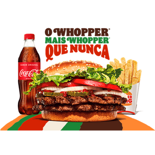 Menu Double Whopper®