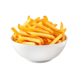 Batata Frita com Catupiry
