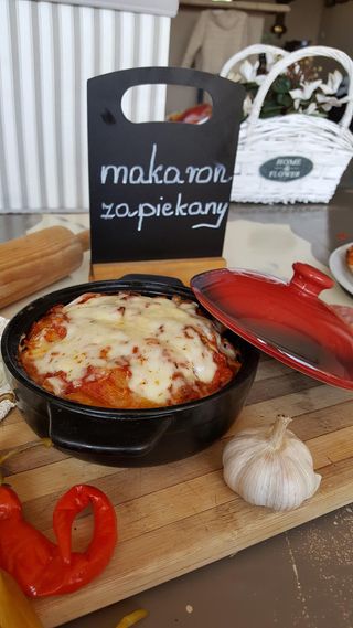 Makaron Rigatoni Diabolo