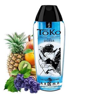 Lubricante Shunga Toko Aroma Frutas Exóticas 165 Ml