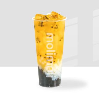 Tè verde con il frutto della passione