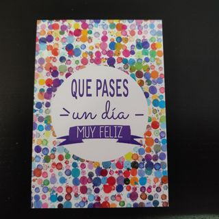 Que pase un día FeLiZ