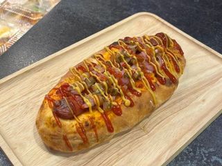 Піца дог з сальсою (340g)