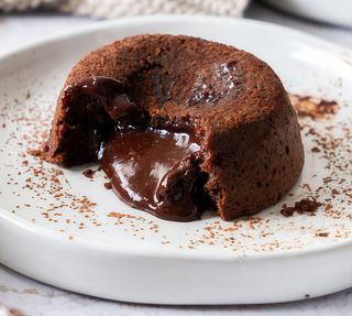 Coulant de chocolate