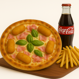 Combo Pizza Pirata Crocco 