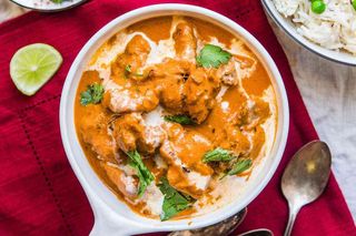 Murgh Makhni (Butter Chicken) Half