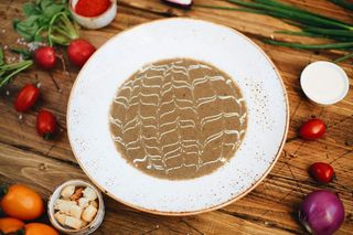 Крем-суп из грибов