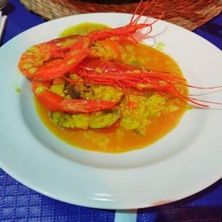 Paella De Marisco (Para 2 Personas)
