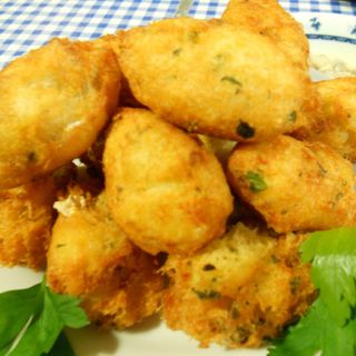 Bunyols De Bacallà Casolans