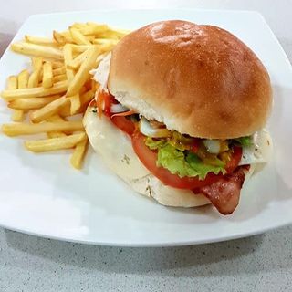 Plato Hamburguesa
