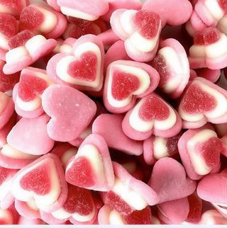 Cuoricino Tricolore ROSSO VERDE