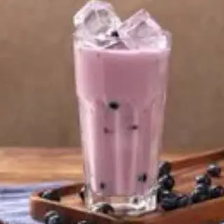 Milk Tea Especial De Arándanos (500 Ml.)