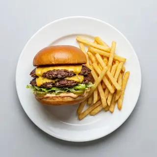 Double Smash + Fries