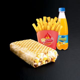 Menu Tacos Viande Hachée