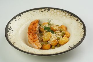 Картофельные ньокки с семгой (430г)