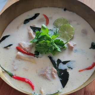 Chicken Tom Kha