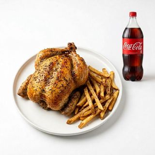 Combo Pollo Entero