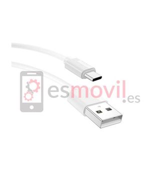T-Phox Nets Cable USB a Tipo C 2.4 A (1.2 m) blanco