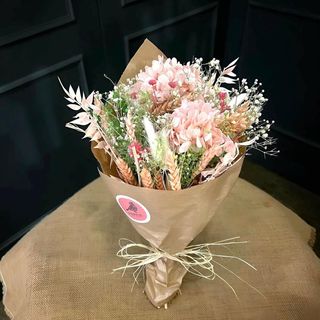 Ramo De Flores Preservadas Giselle