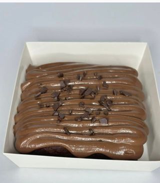 Fatia de Bolo de Chocolate