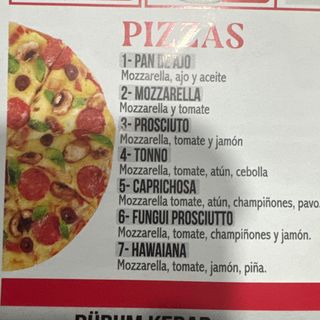 2. Pizza De Mozzarella