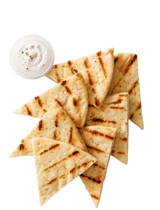 Dips con salsa