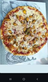 Pizza frutti di mare 500gr