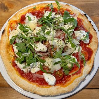 Pizza "Quita Culpas"