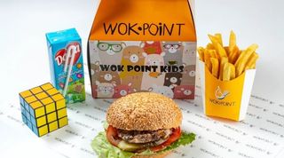 Сет мини-бургер