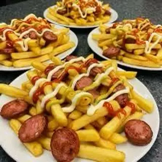 Salchipapas