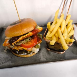 Биг Пили бургер