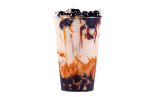 Caramel coffee