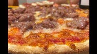 Pizza salsiccia