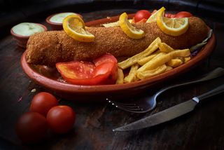 Karađorđeva svinjska šnicla 300g