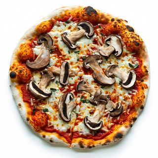 Crudo e porcini tracino