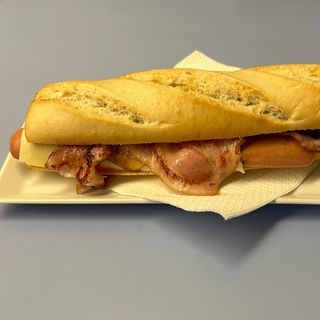 Bocadillo Especial Rana Verde