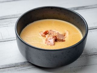 Крем-суп з лососем (350g)