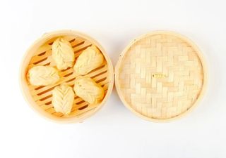 Манты с тыквой и говядиной