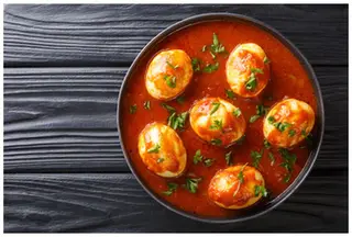 Egg Masala