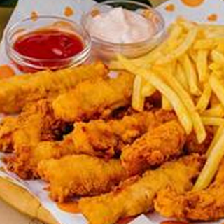 Chicken strips menu