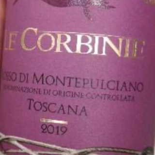 Rosso Le Corbinie Rosso Di Montepulciano D.O.C