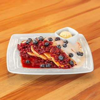 PanKejk z borówkami 4szt