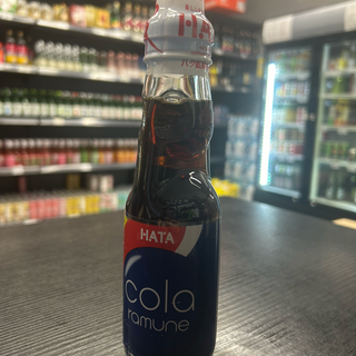 RAMUNE LIMONATA GIAPPONESE AL BLU COLA - HATAKOSEN 200ML