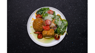 Panierowane bakłażany 3 szt