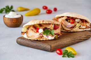 Pita De Pollo