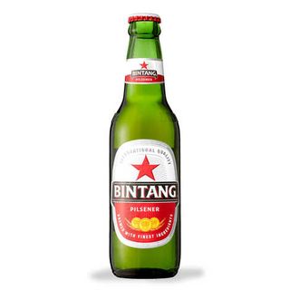 Cerveja Bintang (330 Ml.) Cerveja Indonésia 4.5% Alc