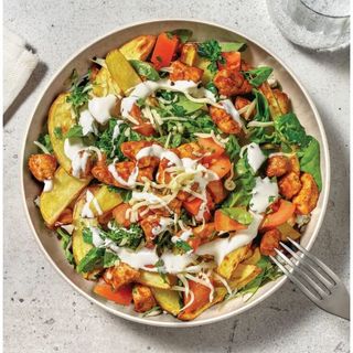 Chicken And Salsa Loaded Fries