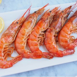 GAMBAS A LA PLANCHA (6unidades)